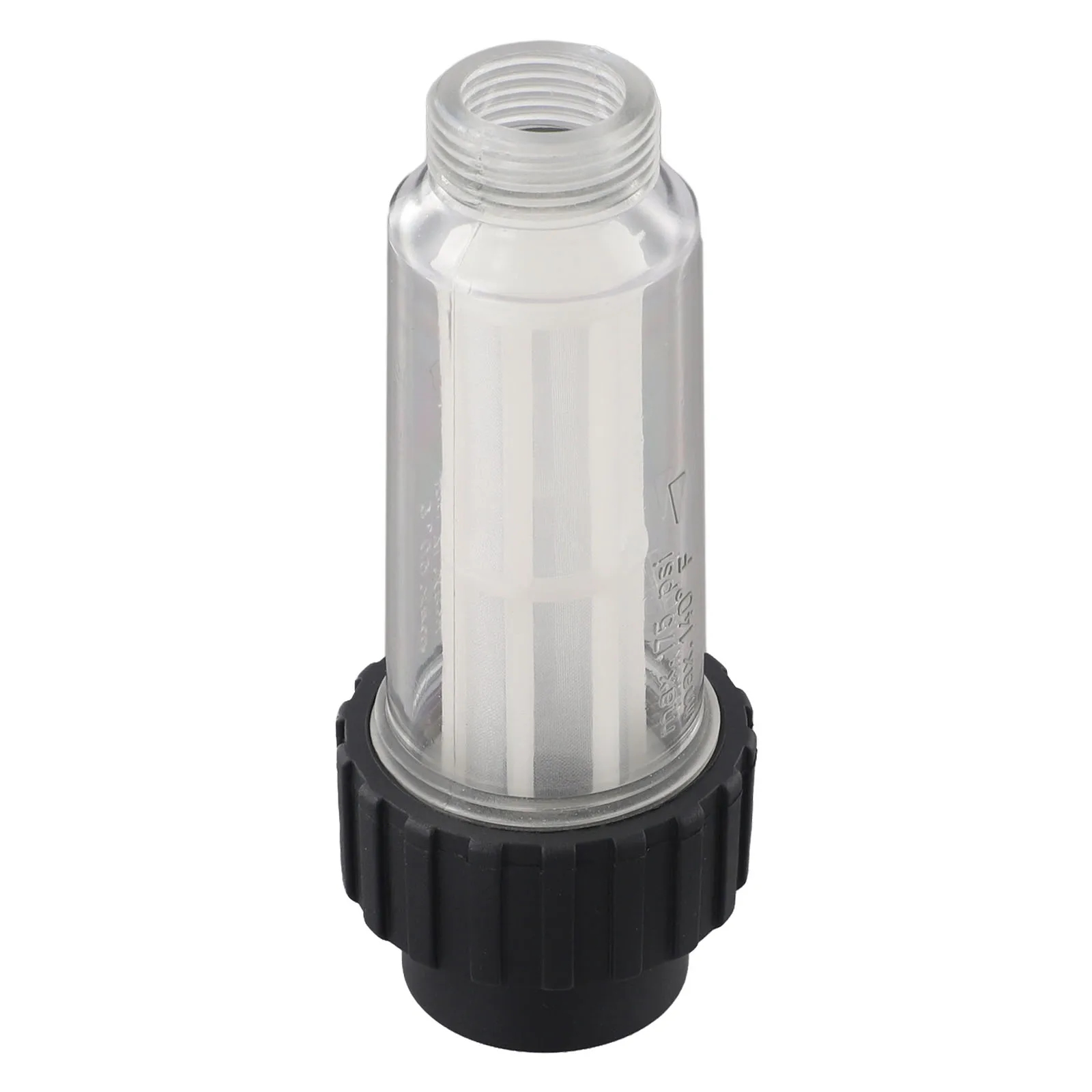 Washers Water filter Car Parts Tool 175PSI Attachment Black Connection Fitting For Karcher G 3/4