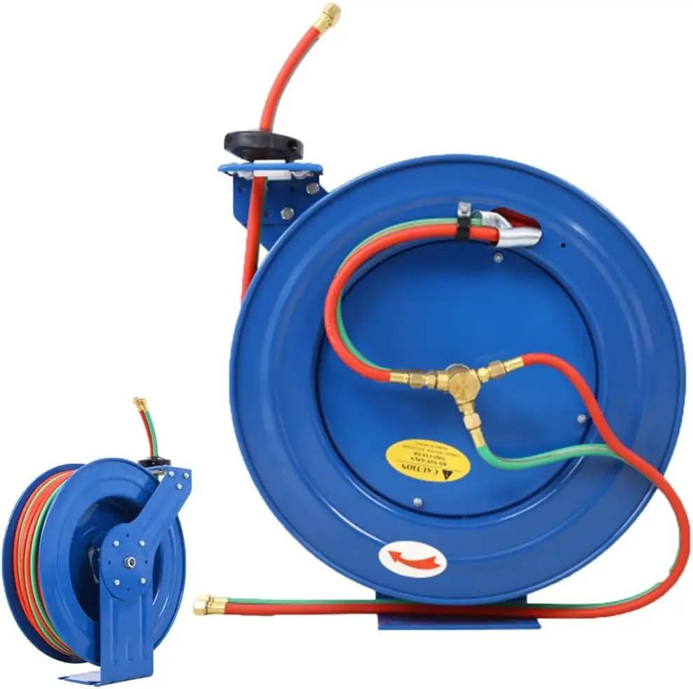 Welding Hose Reel Retractable, 1/4