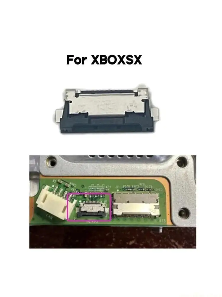 

F62C 2x for X Console Mainboard FPC Connector Clip 10 Pin Socket on Board