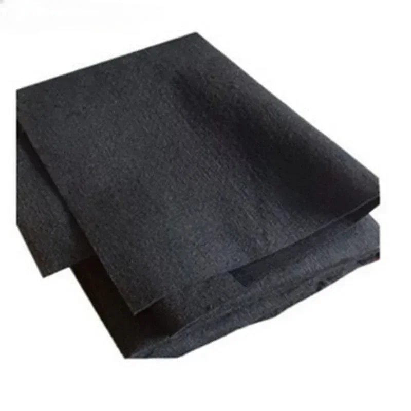High Temperature Carbonization Activated Carbon Fiber Felt High Efficiency For Filter Material 1300 1000x1000mm