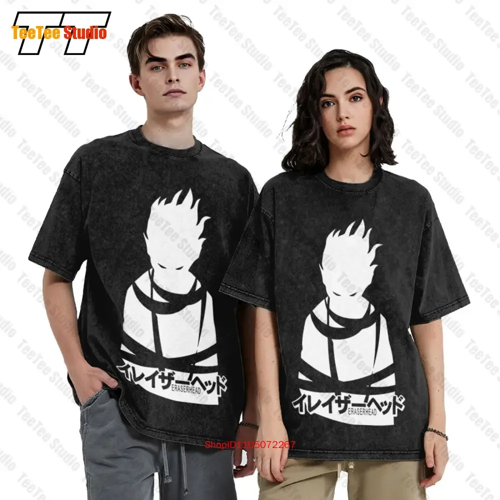 Shota Aizawa Eraser Head Boku No Hero Academia Vintage Oversized T-Shirt WSHA