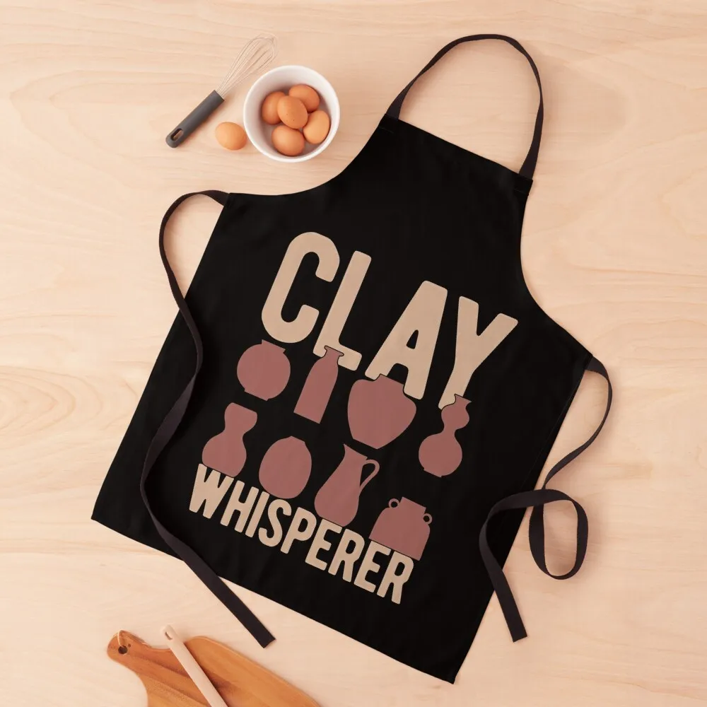 

Funny Pottery Apron waiter Chef jacket men Kitchen Tools Apron