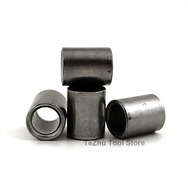 A3 Iron Cylindrical Shaft Sleeve Gasket M2-M12 Non Threaded Through-hole Cylindrical Sleeve Bearing Ring Liner