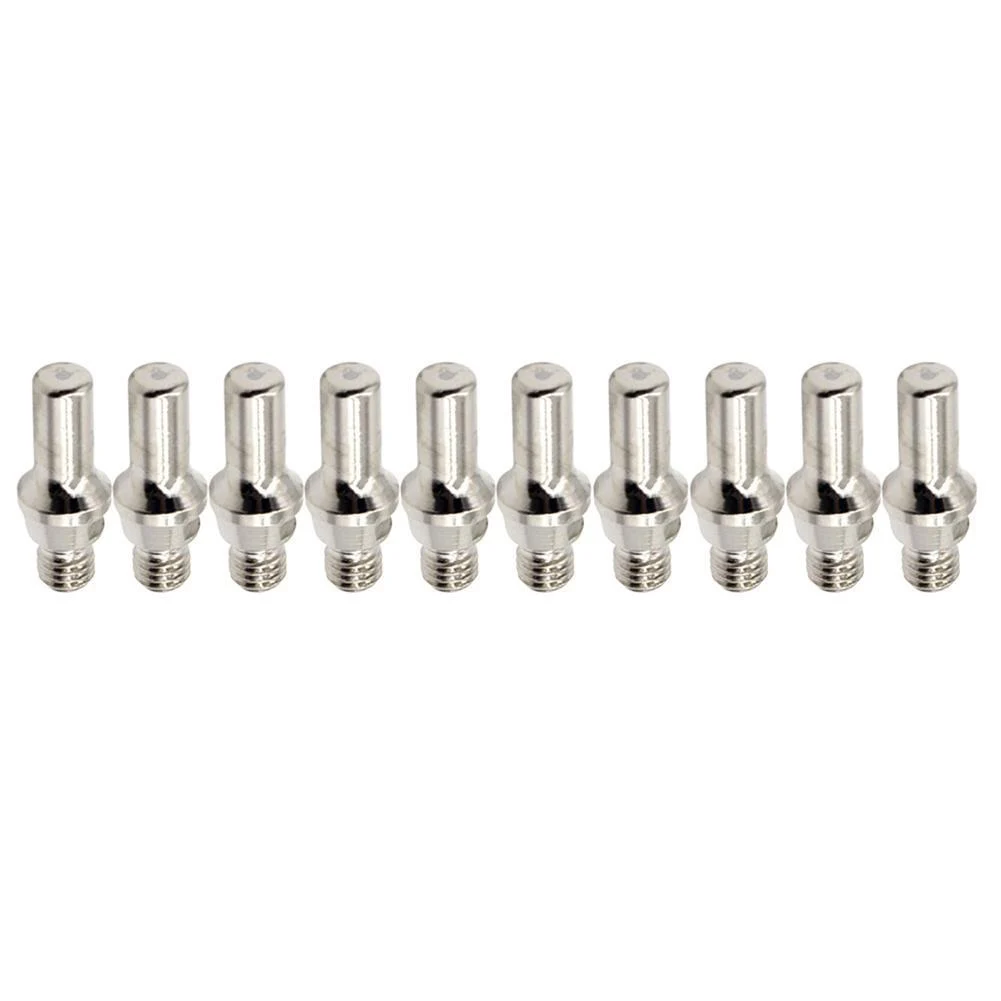 

Silver PT-60 Torch Consumables Electrode Set Consistent Performance Long-Lasting Electrodes Maximize Efficiency