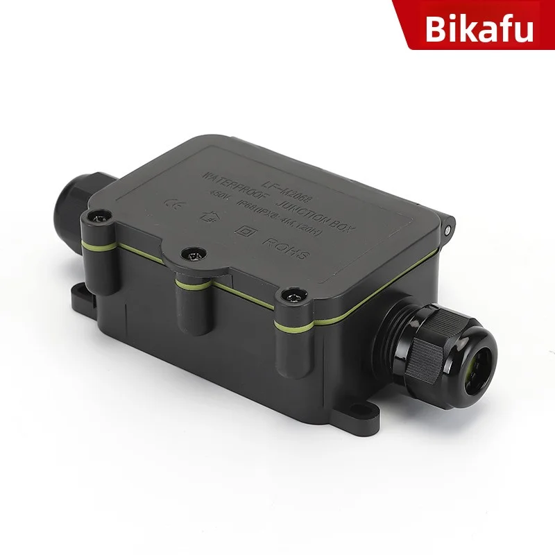 2/3/4 Way Outdoor Waterproof Junction Box IP68 Electrical Cable Electronic Wire Connectors External Electrical Junction Box 32A