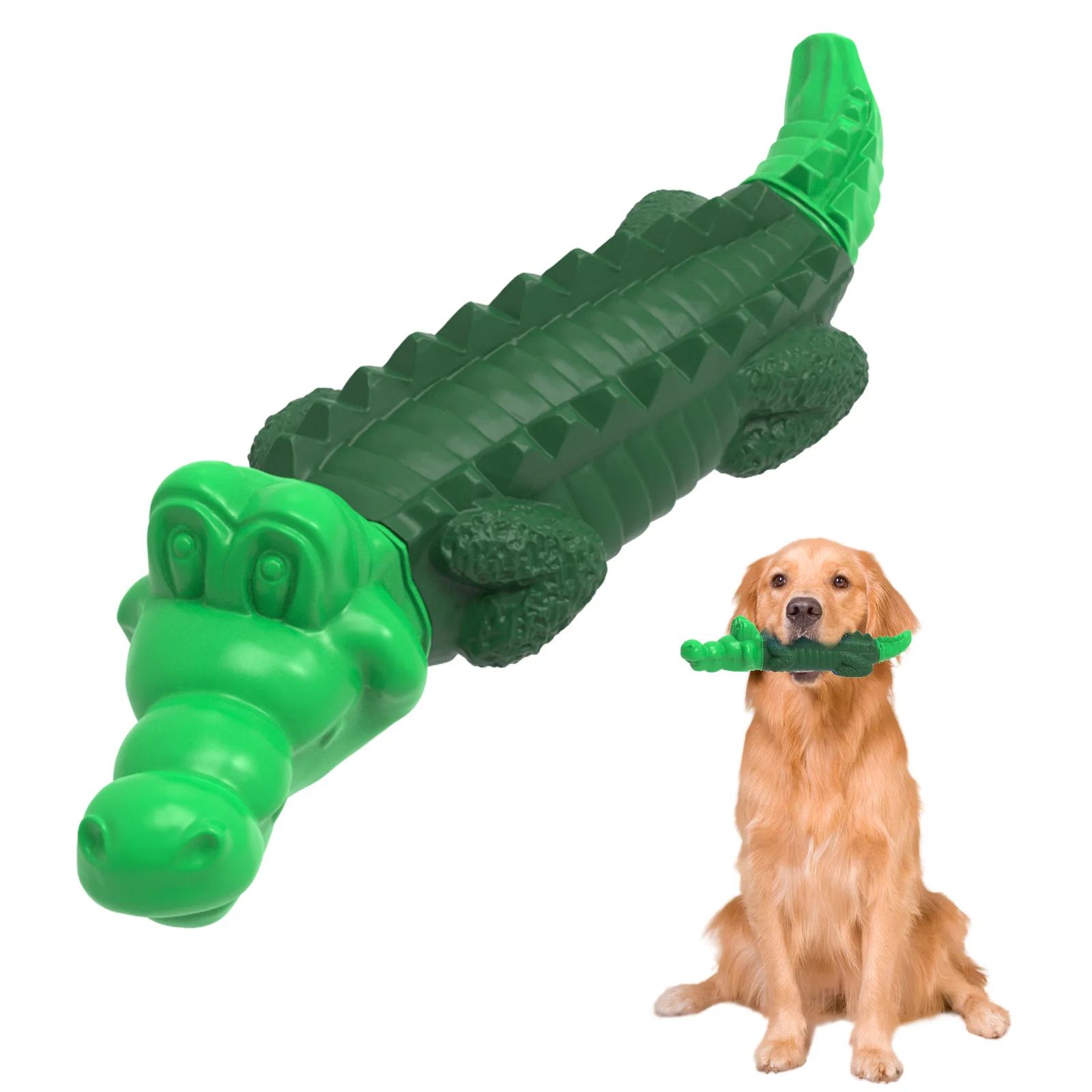 

Wholesale Pet Chew Toy for Dogs Indestructible Chewing Crocodile Tough Dog Toys