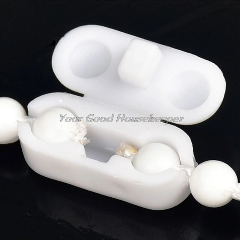 

10pcs/setPlastic Roller Blinds Pull Cord Connector Curtain Chain Connector Special Pull Bead Curtain Accessories