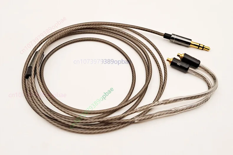 New!! Silver Plated Audio Cable For Sennheiser IE 300 600 900 200