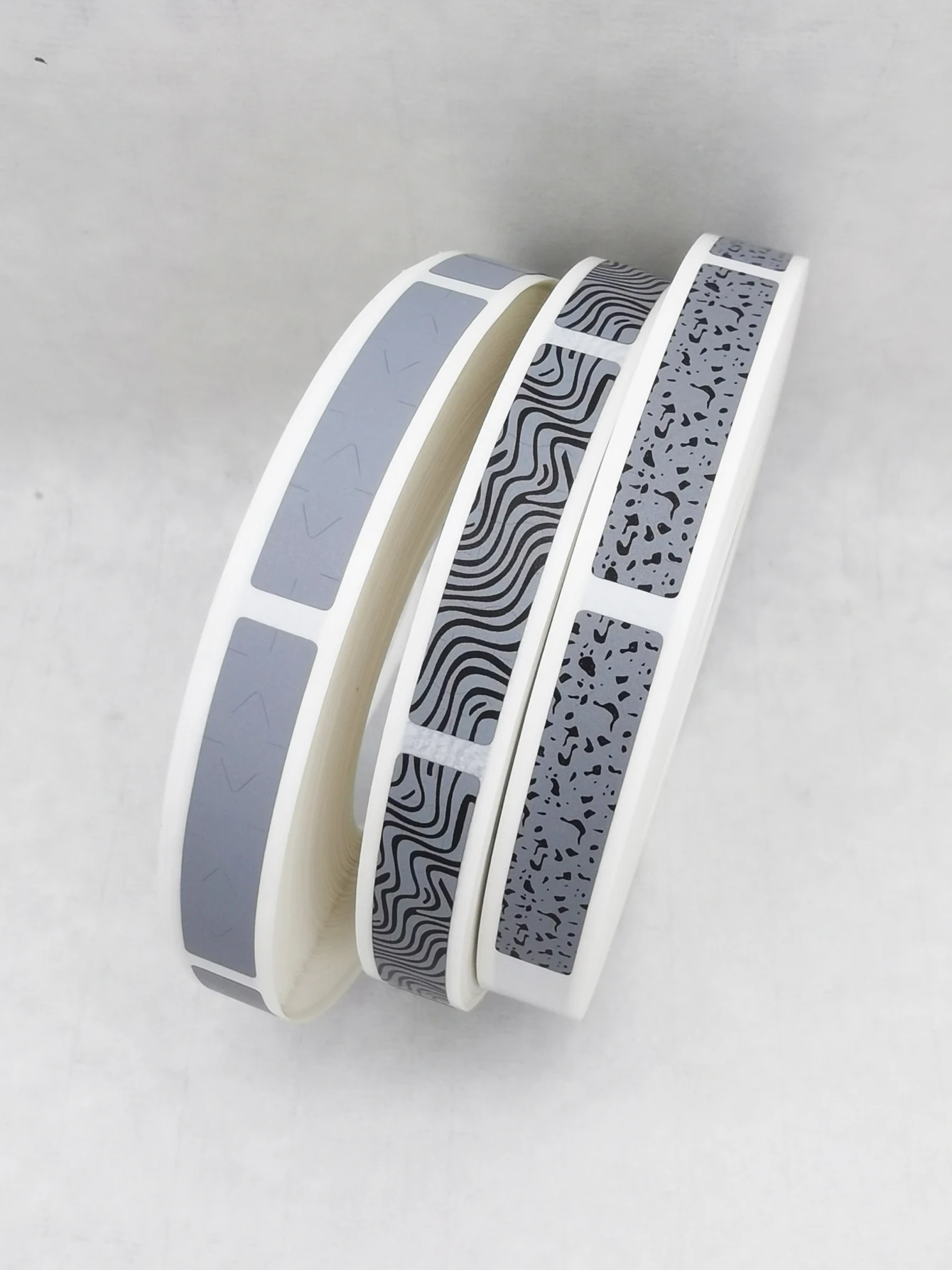 1000pcs 8x40mm Leopard Zebra pattern adhesive SCRATCH OFF sticker DIY manual hand made scratched stripe card film