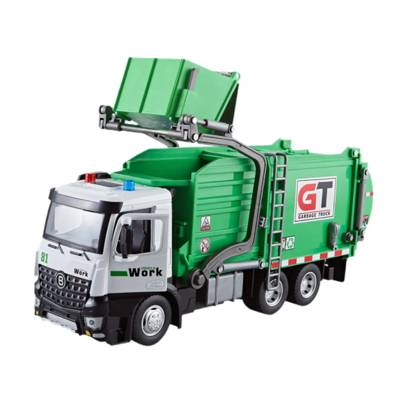 Garbage Truck Toys for Boys Simulation for Age 3 4 5 Years Old Children Gift