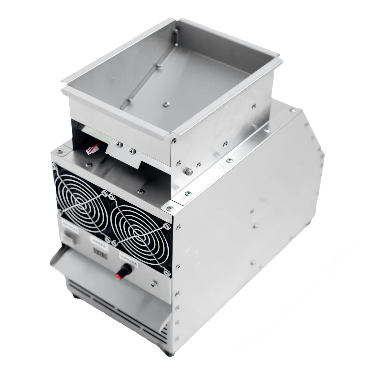 2026 Electric Grain Shell Blower Parrot Bird Feed Blowing Machine Buckwheat Air Selection Millet Husk Separator