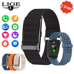 LIGE New No Screen Smart Watch For Android IOS Men's Outdoor Sports Fitness Heart Rate Monitor Waterproof Women Smartwatch 2026