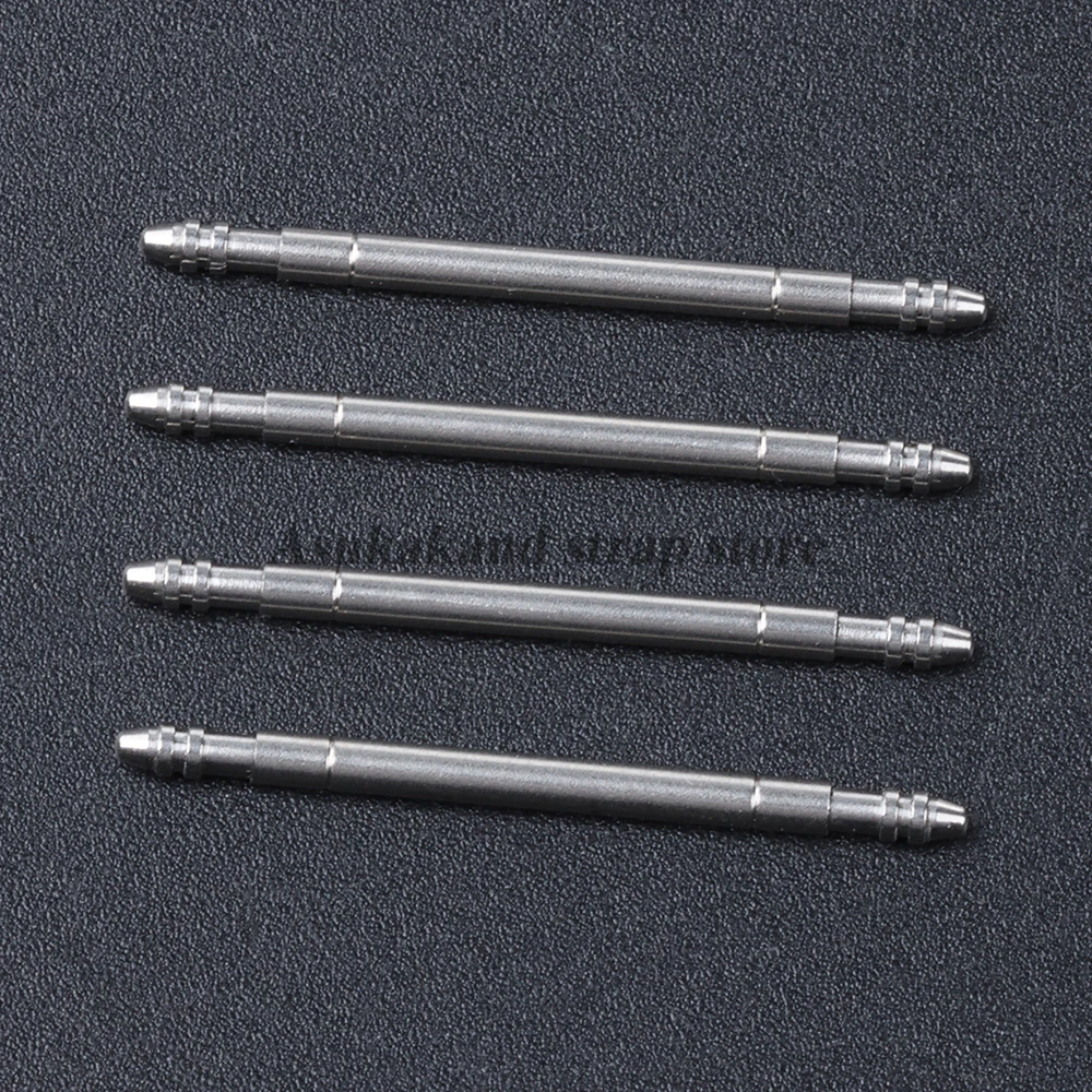 Barre a molla in acciaio inossidabile 316L da 1,5 mm 1,8 mm 2,0 mm per Rolex Water Ghost Diametro Grasso Forte Durevole Perno di collegamento 19,5 20,5 21,5 mm