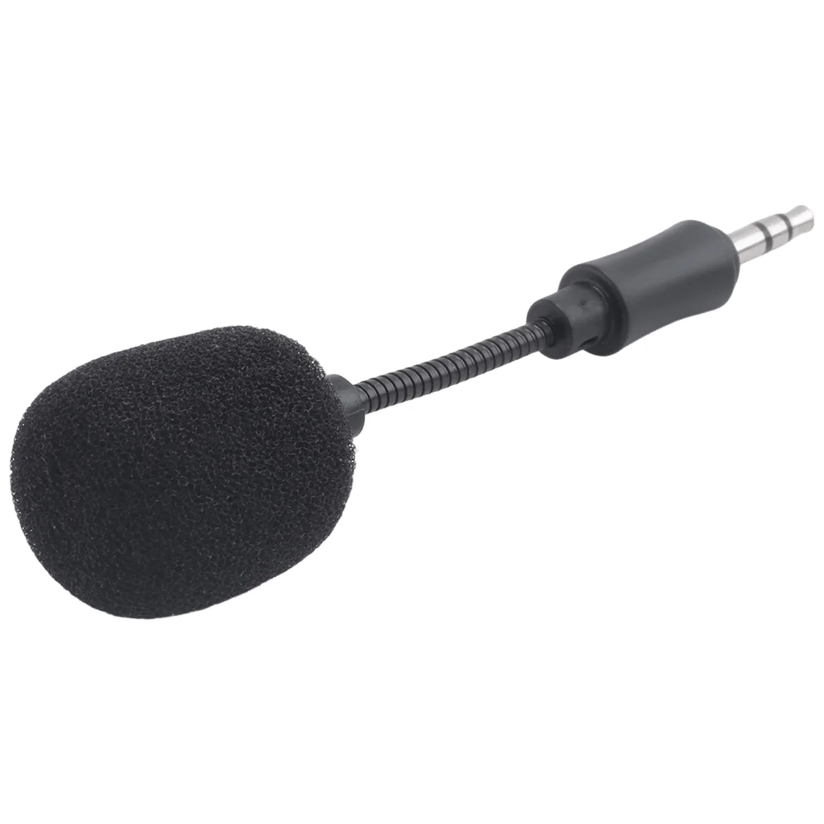 M05K 3.5mm Mini Microphone In-Line Three Poles Short Microphone for DJI OSMO Pocket Action Camera