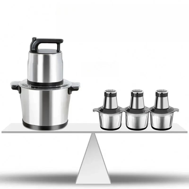 

Processor Chopper Mashed Fufu Vegetables and Blender Food Yam Machine Onion 3 1, Slicer Meat Grinder/