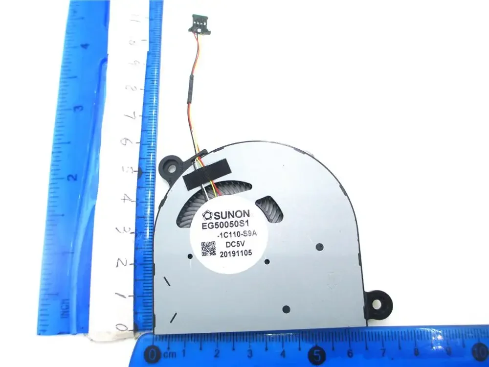 

Laptop CPU fan cooling fan for EG50050S1-1C110-S9A ACER Chromebook Spin 713 5V cooling fan