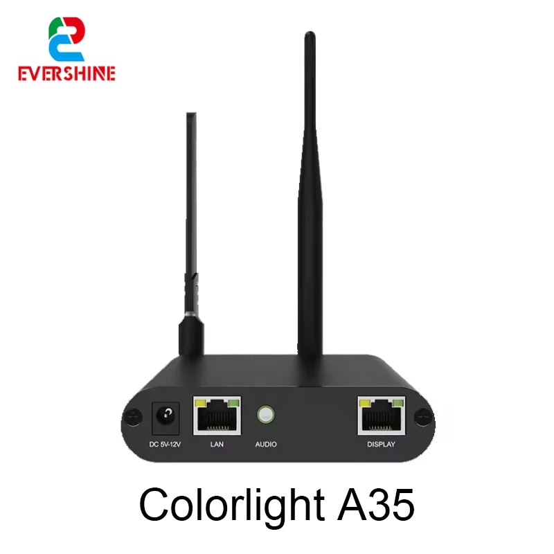 

Colorlight A35 Control Box Asynchronous LED Full Color Control Card With 650,000 Pixel Video Card Display Player Box