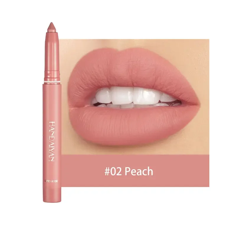 ปากกาลิปสติกเนื้อแมท 12 สี Matte Lip Liner Liquid 2022 Pen