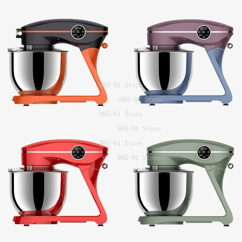 High Quality 6.5L Stand Mixer，Ultra-Silent Multifunction Dough Kneading Machine with Mixing Bowl