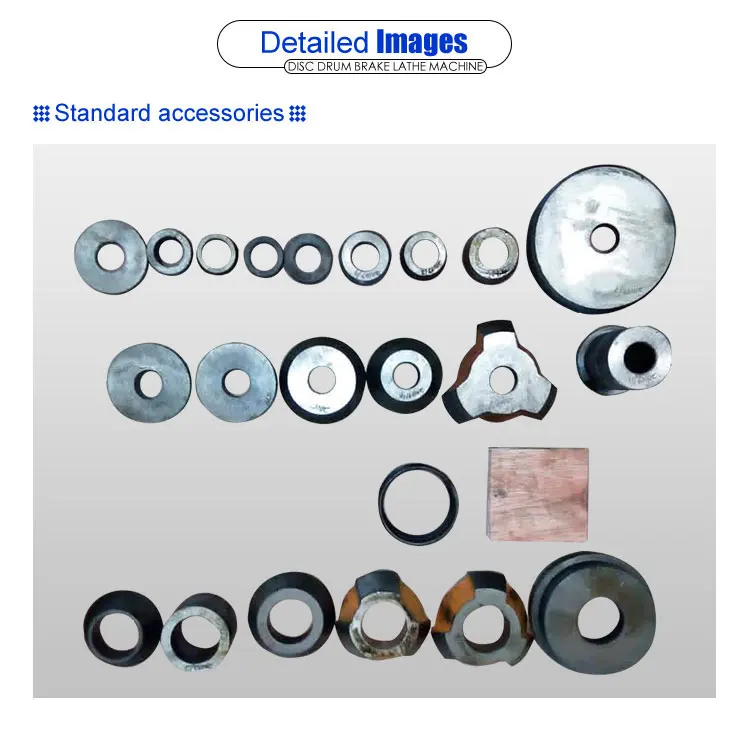 C9365 Brake Drum Disc Lathe Cutting Machine Car Brake Lathe Machine