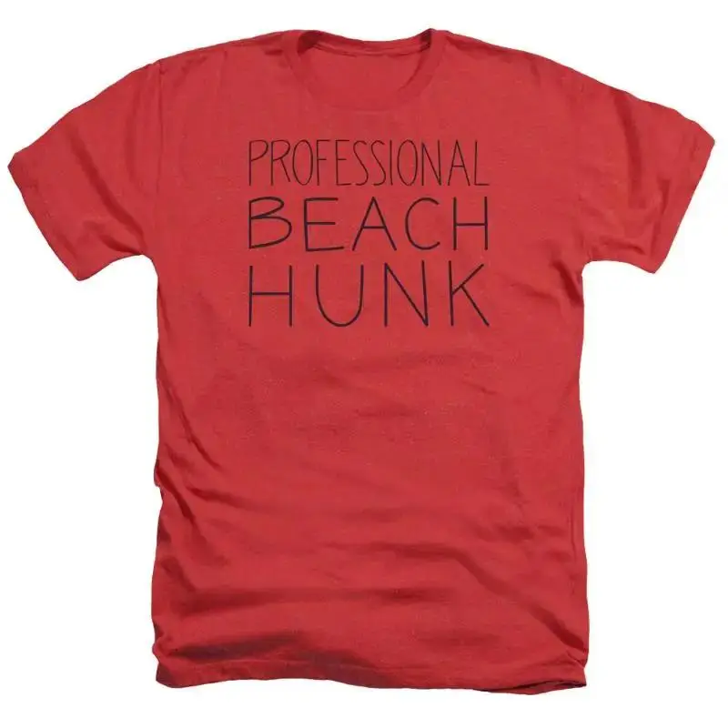 STEVEN UNIVERSE BEACH HUNK Licensed Adult Men's Heather T shirt SM 3XL