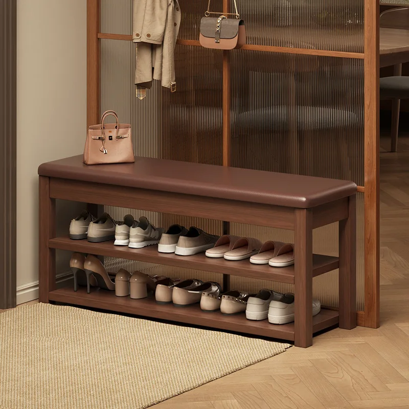 

Shoe changing stool at the door of the household entrance entrance, shoe rack can be seated at the door, shoe cabinet, stool int