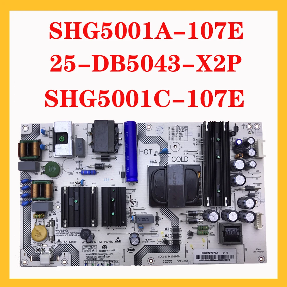 

SHG5001A-107E 25-DB5043-X2P SHG5001C-107E Power Supply Board for TV Professional Test Board 25 DB5043 X2P Original Parts