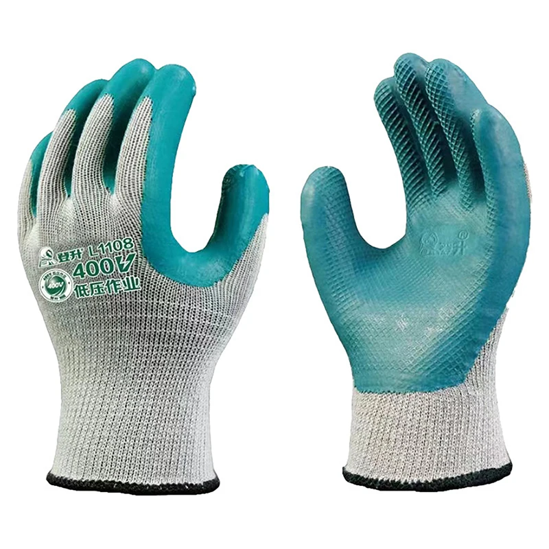 Lineman L1108 400V Equipo eléctrico Electrician Guantes aislantes Confiables y cómodos