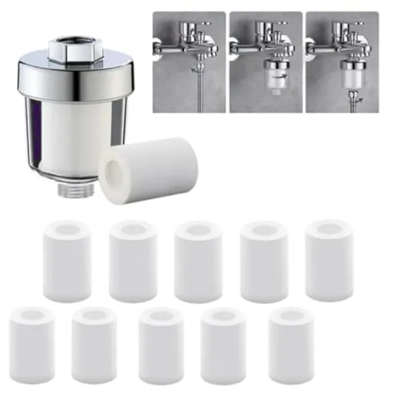 Water Outlet Purifier Kits Universal Faucet Filter Kitchen Bathroom Shower Household Filter PP Cotton High Density Filter