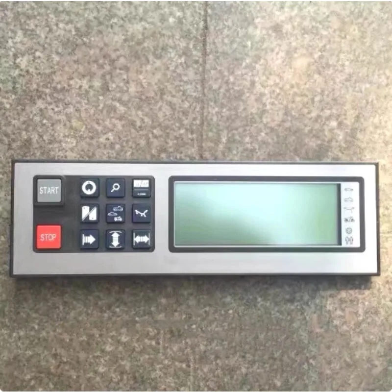 For HOFMANN Automobile Tire Dynamic Balancing Machine Second Generation Display Button Board Assembly