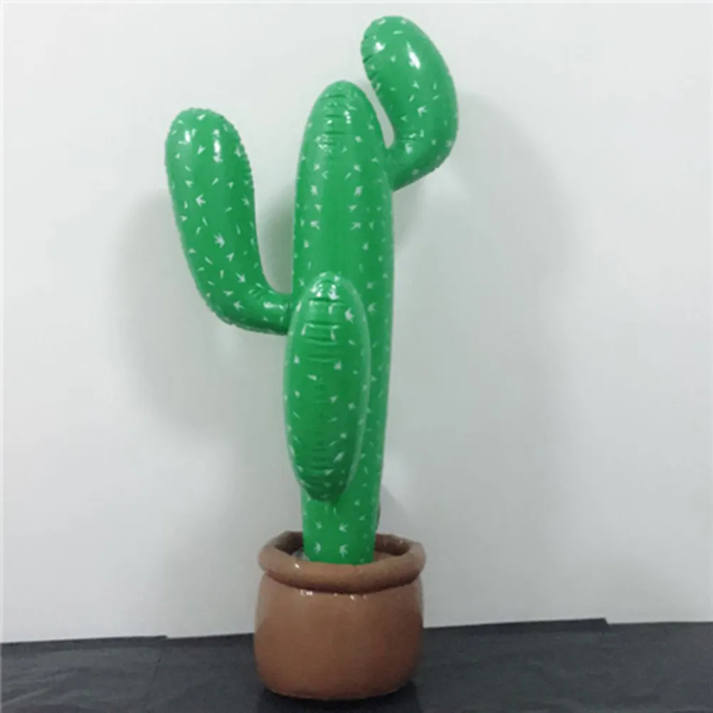 inflatable-cactus-balloon-jumbo-premium-pvc-hawaiian-luau-party-decor-tropical-beach-pool-gathering-accessory-plastic-cactus