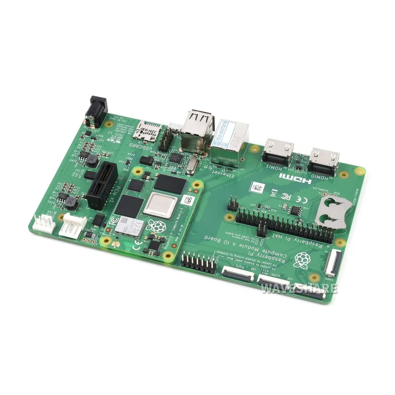 

Raspberry Pi Compute Module 4 IO Board, a Development Platform for CM4