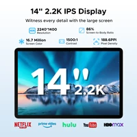 DOOGEE Tab E3 Max 2 IN 1 Tablet PC Android 16 Gemini AI 14'' 2.2K Display 48GB(8+40) RAM 256GB ROM 13500mAh Battery Smart Pads 3