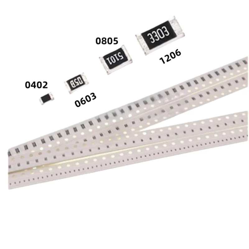 100 Stück 0402 0603 0805 1206 SMD-Widerstände 5 % Toleranz 13 K 15 K 16 K 18 K 20 K 22 K