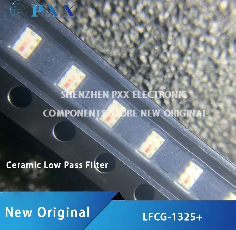 LFCG-1325+ 1.55GHz (Cutoff) Low Pass Ceramic Filter 50Ohm 0805 (2012 Metric)