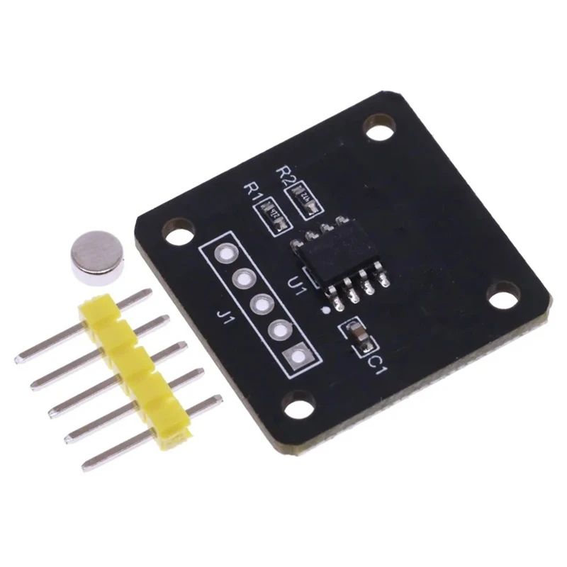 MT6701 Magnetic Encoder Module 14-Bit High Angle Measurement Sensor for Magnetic Induction 10 Pieces-ABFT view 4