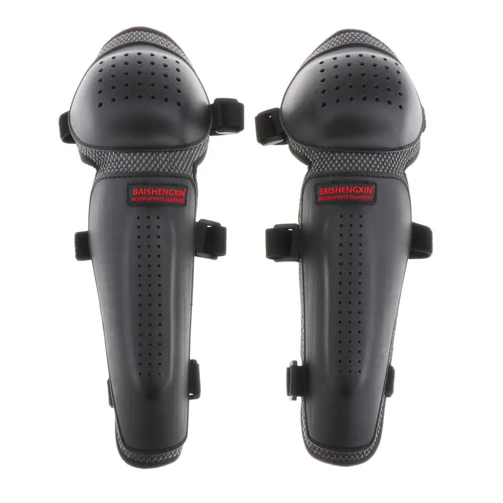 

Motorcycle Racing Sport Knee Protector, Adults Knee Shin Guard Pads Leg Armor