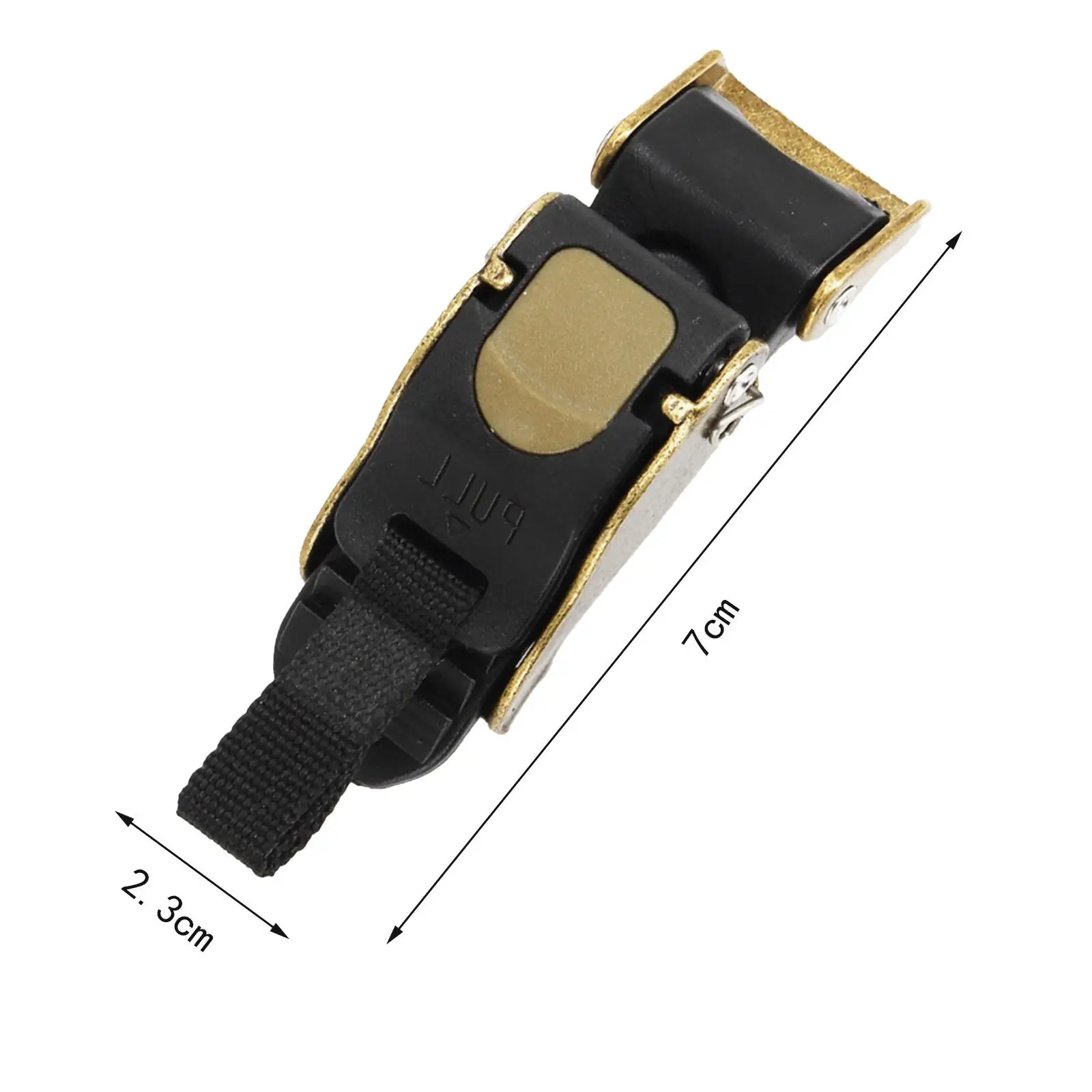 Motorbile Helmet Pull Buckle Adjustable Sturdy Speed Clip Convenient