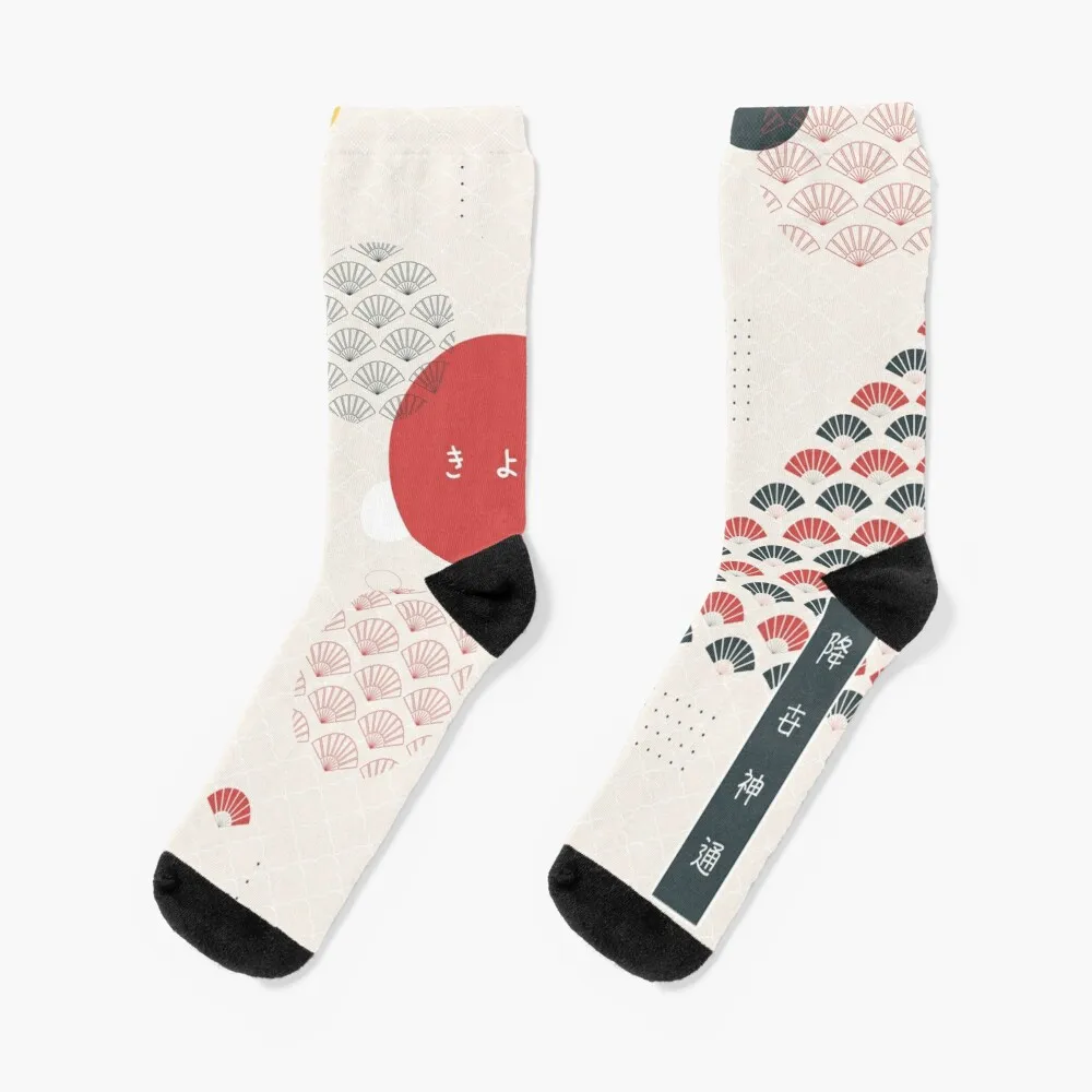 

Kiyoshi Island Tapestry [GEOMETRY] Socks Heating Sock