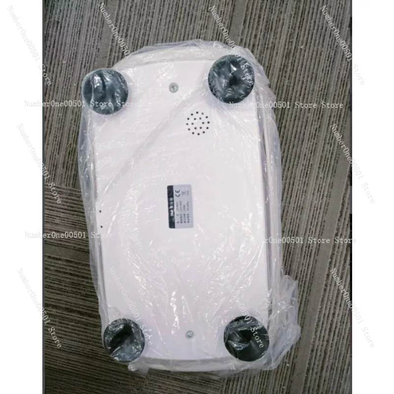 Plataforma Vibratoria de Cuerpo Completo para Uso Doméstico, Equipo de Ejercicio para Reducir Grasa Abdominal y de Cintura, Masajeador Vibrador