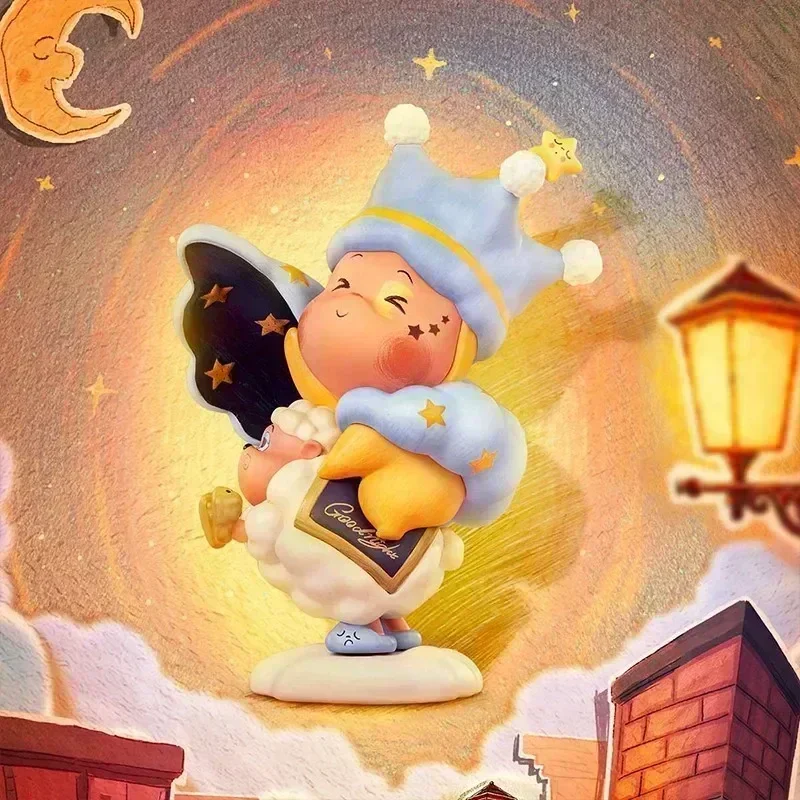 البوب مارت وميض وميض سلسلة الأصلي صندوق أعمى صندوق غامض تخمين حقيبة اللعب أنيمي الشكل دمية لطيف سطح المكتب الحلي Col