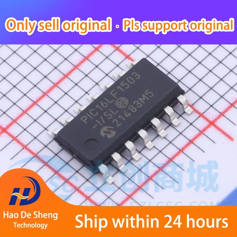 

10PCS/LOT PIC16LF1503T-I/SL PIC16LF1503T SOIC14 New Original in Stock