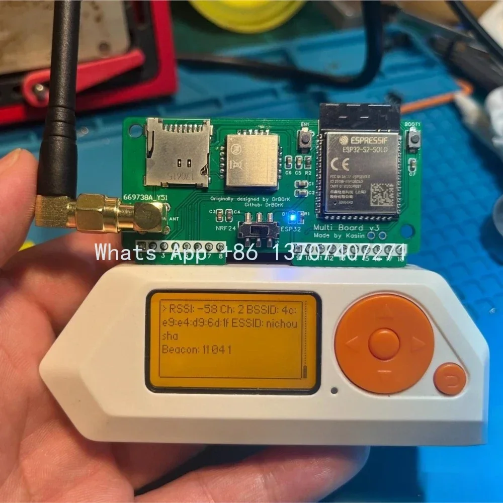 Flipper Zero WiFi multiboard 3.0 NRF24 + ESP32 scheda di sviluppo