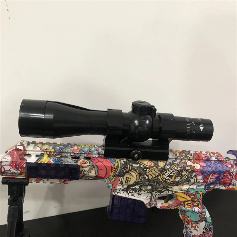 Pistola de bala suave de eyección de concha, rifle de francotirador EVA, carga manual, Arma de Graffiti, Arma de juguete para niños, combate de lucha CS