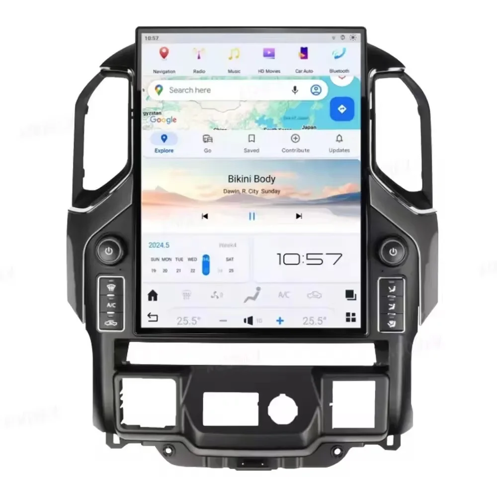 

Самый продаваемый портретный навигационный автомобильный мультимедийный плеер для GMC Sorod 2019 года