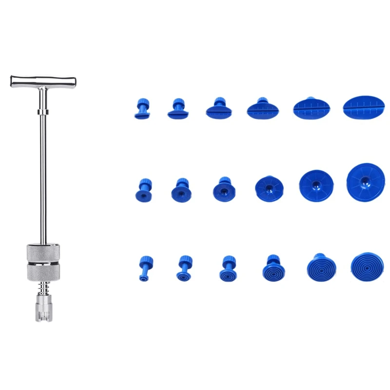 

Dent Puller-Dent Remover With T-Bar Dent Puller And Dent Puller Label For Car Dent Repair And Metal Surface Dent Removal