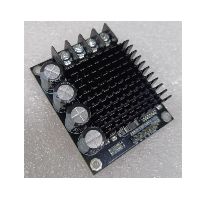 HC240A-PWM 8V-30V forward and reverse rotation Bidirectional DC motor driver module speed regulator H-bridge
