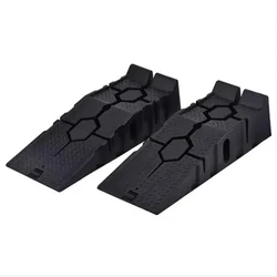 1Pair Black Heavy Duty Car Ramps 900mm Long Antiskid Working Ramp Auto Oil Changing Repair Maintenance Jack Lift Tools