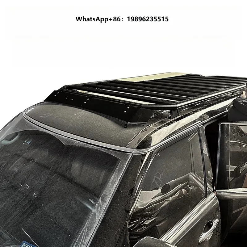 Car Roof Rack Aluminum Alloy Anti - Corrosion Easy Installation Strong and Durable  Tent Mounting