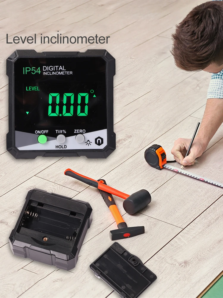 

Electronic Protractor Inclinometer Bevel Box Angle finder Digital Inclinometer With Backlight Angle Measurement Angle Gauge